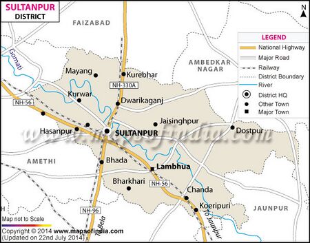 Sultanpur district - Jatland Wiki