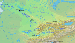 Lake Balkhash - Jatland Wiki
