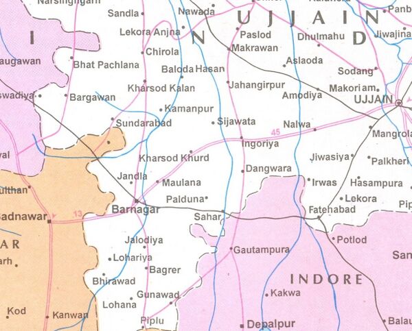 Badnagar - Jatland Wiki