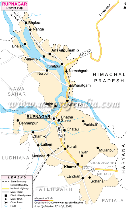 Rupnagar - Jatland Wiki