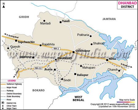 Dhanbad - Jatland Wiki