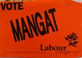 Navtej Mangat's Campaign posters